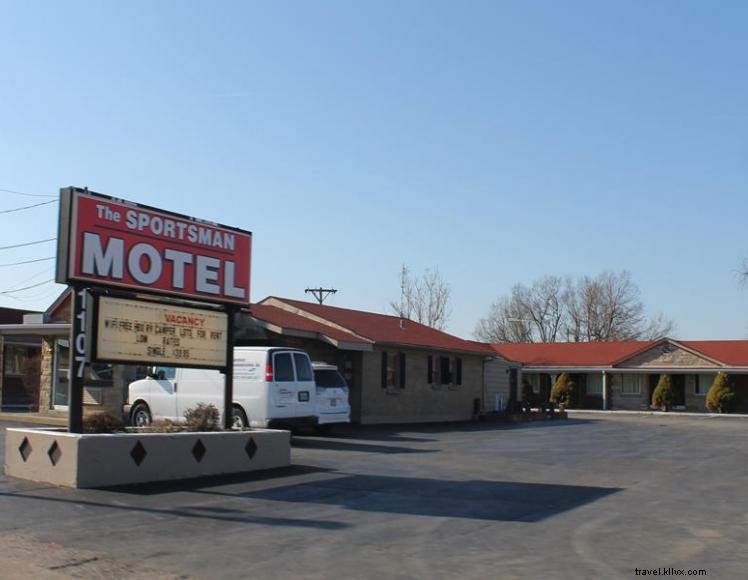 Sportsman Motel – Comfortable & Affordable Stay in Lexington, KY
