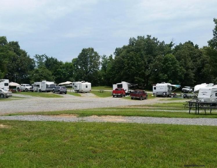 Stagecoach Station Campground – Family‑Friendly RV & Tent Site in Benton, KY