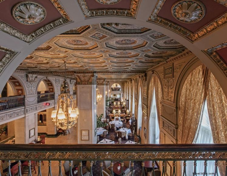 The Brown Hotel – Louisville’s Iconic Landmark of Georgian Elegance