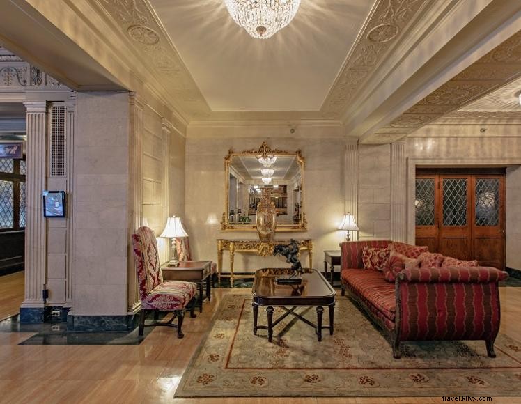 The Brown Hotel – Louisville’s Iconic Landmark of Georgian Elegance