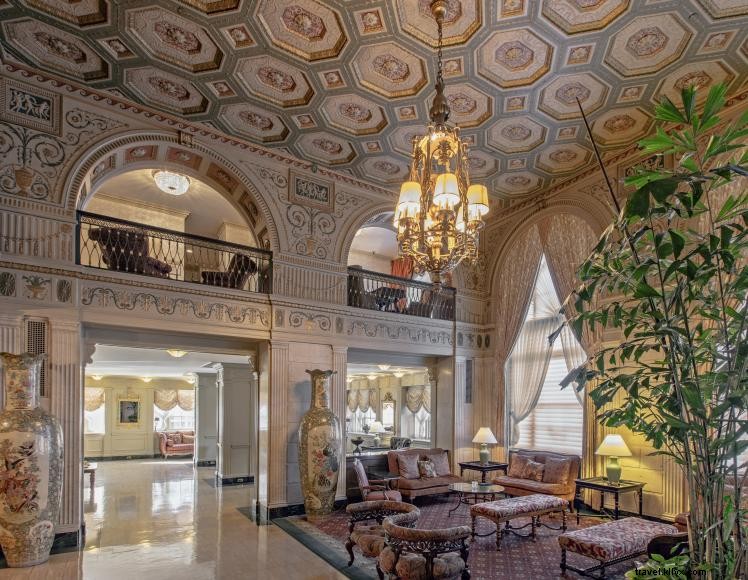 The Brown Hotel – Louisville’s Iconic Landmark of Georgian Elegance