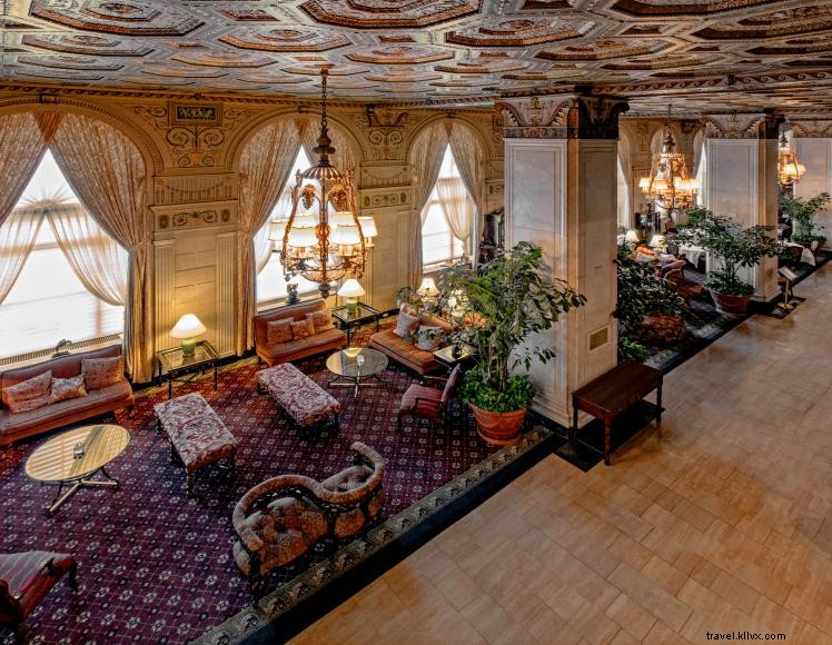 The Brown Hotel – Louisville’s Iconic Landmark of Georgian Elegance