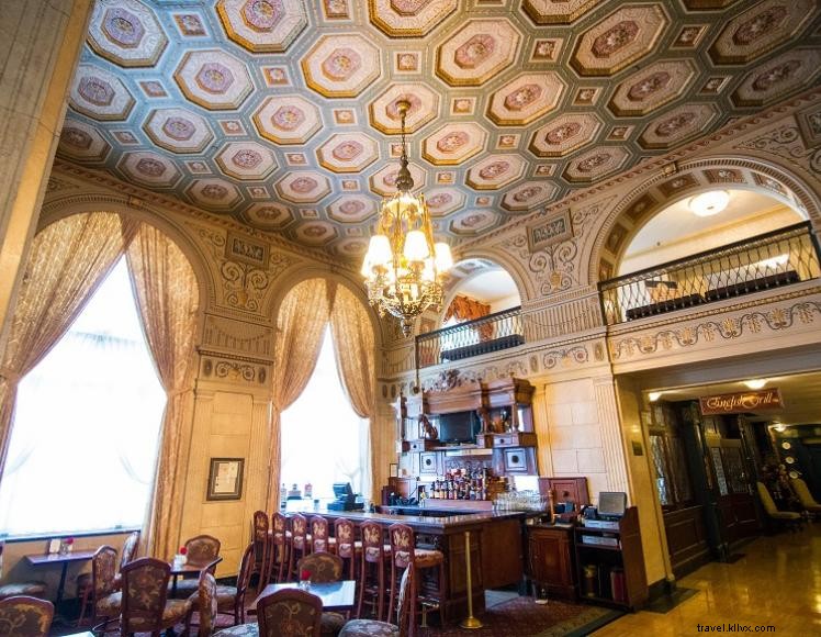 The Brown Hotel – Louisville’s Iconic Landmark of Georgian Elegance