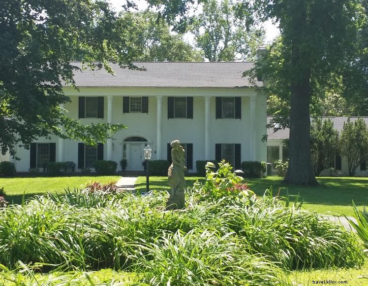 The Neal House Estate: A Southern Retreat on 8 Acres