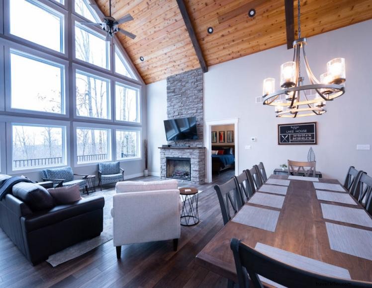 The Retreat at Wolf Creek – Luxury 5‑Bedroom Cabin on 9 Acres Near Lake Cumberland