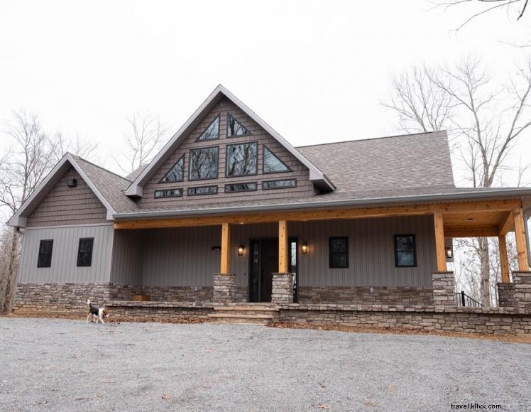 The Retreat at Wolf Creek – Luxury 5‑Bedroom Cabin on 9 Acres Near Lake Cumberland