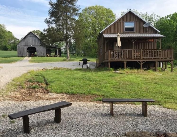 Tobacco Ridge Farm – Secluded 64‑Acres Cabin Retreat in Somerset, KY