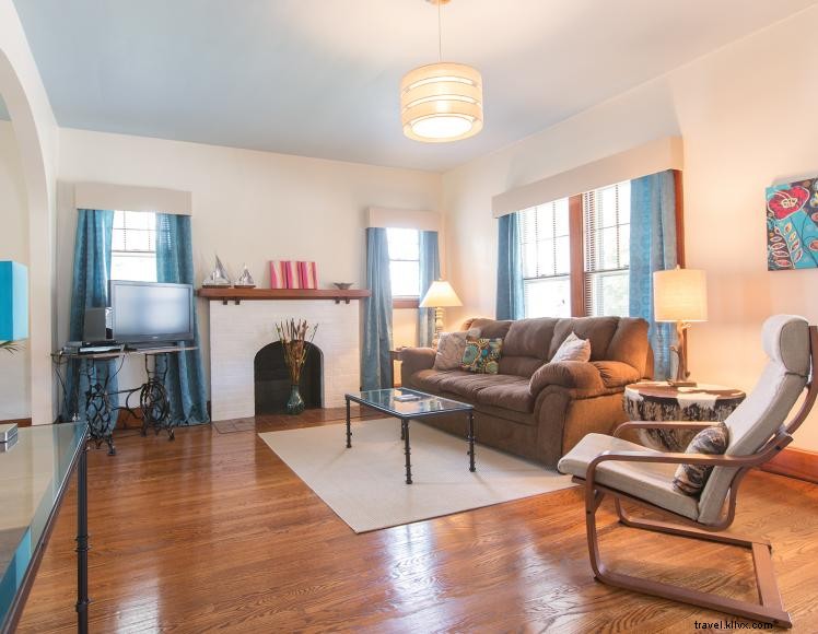 Traveler s Cottage – Authentic Craftsman Bungalow in Berea, KY