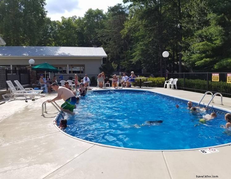 Timber Pointe Resort Park – Premium Lakeside Getaway in Jamestown, KY