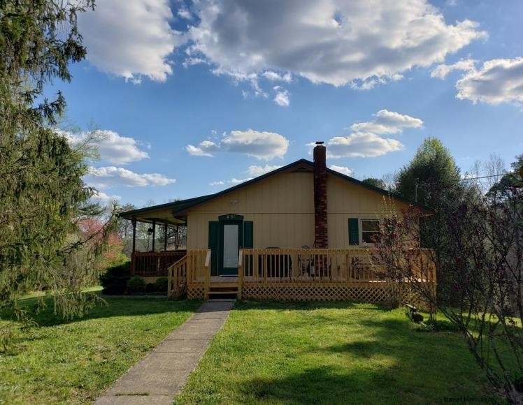 The Bird House – Secluded 22‑Acre Retreat on the Edge of Daniel Boone National Forest