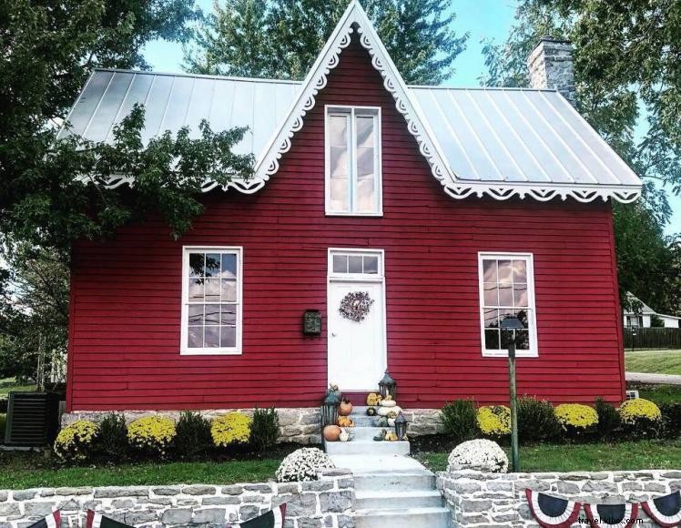 Historic Mud House: 19th‑Century Cottage in Perryville, KY