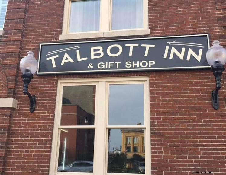 Talbott Inn – Boutique 15‑Room Hotel in Bardstown’s Historic Courthouse Square