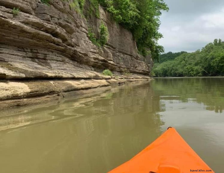 Three Trees Canoe & Kayak Rental & RV Campground – Paddle the Historic Kentucky River