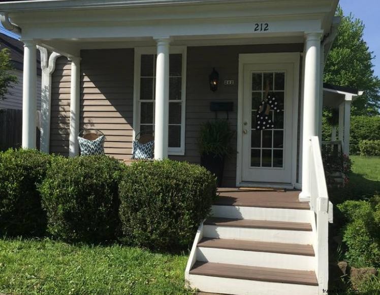 Historic 1898 Cottage on the Kentucky Bourbon Trail