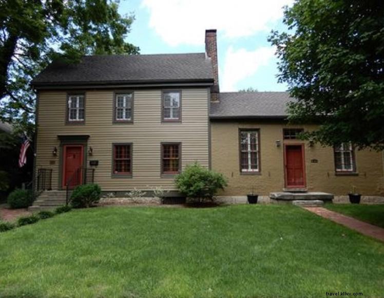 The Blind Pig Bourbon Bed & Breakfast – Historic 1790 Home, Bourbon Breakfast, Fireplaces