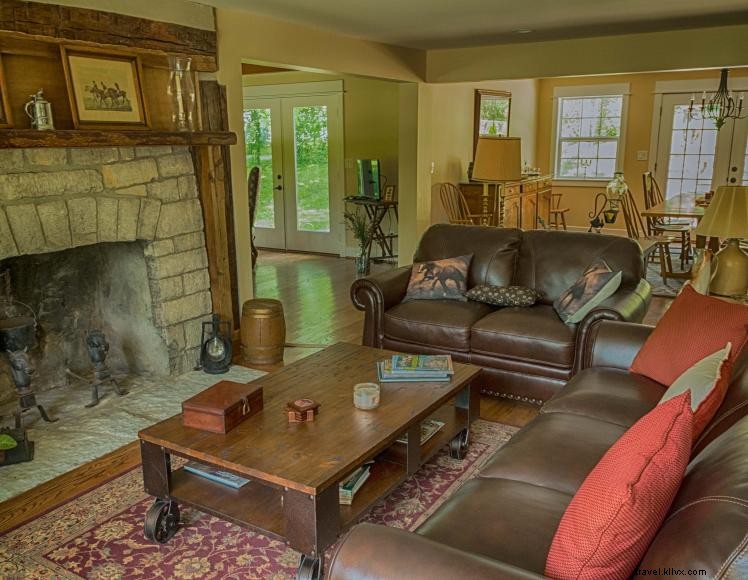 The Inn at Spring Run Farm – A Charming Louisville Bed & Breakfast