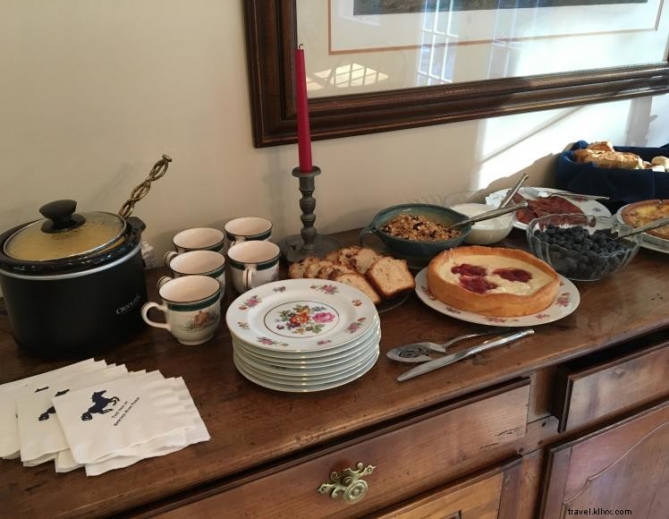 The Inn at Spring Run Farm – A Charming Louisville Bed & Breakfast