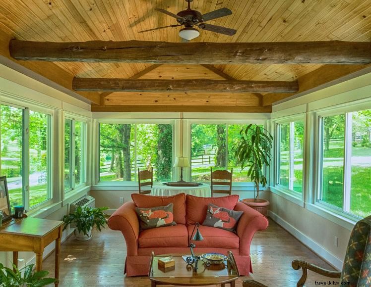 The Inn at Spring Run Farm – A Charming Louisville Bed & Breakfast