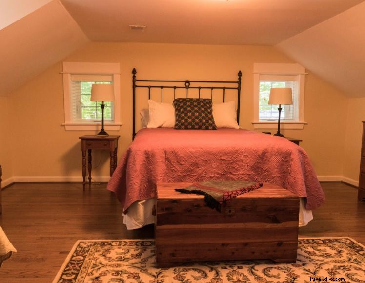 The Inn at Spring Run Farm – A Charming Louisville Bed & Breakfast