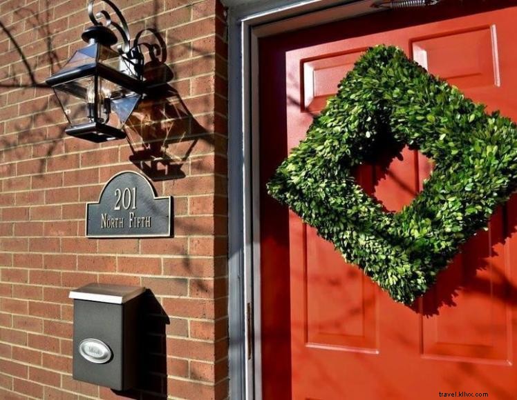 The Huston House – Luxury 2‑Bedroom Townhome in Bardstown’s Historic District