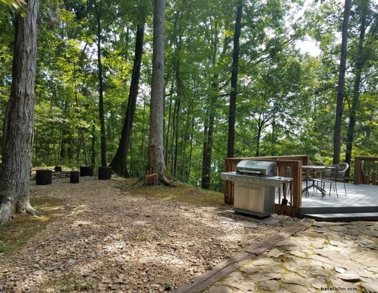 Toebbe Timbers Log Cabin – 5‑Bedroom Kentucky Retreat Near Lake Cumberland