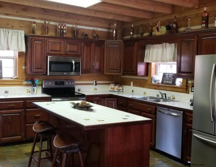Toebbe Timbers Log Cabin – 5‑Bedroom Kentucky Retreat Near Lake Cumberland