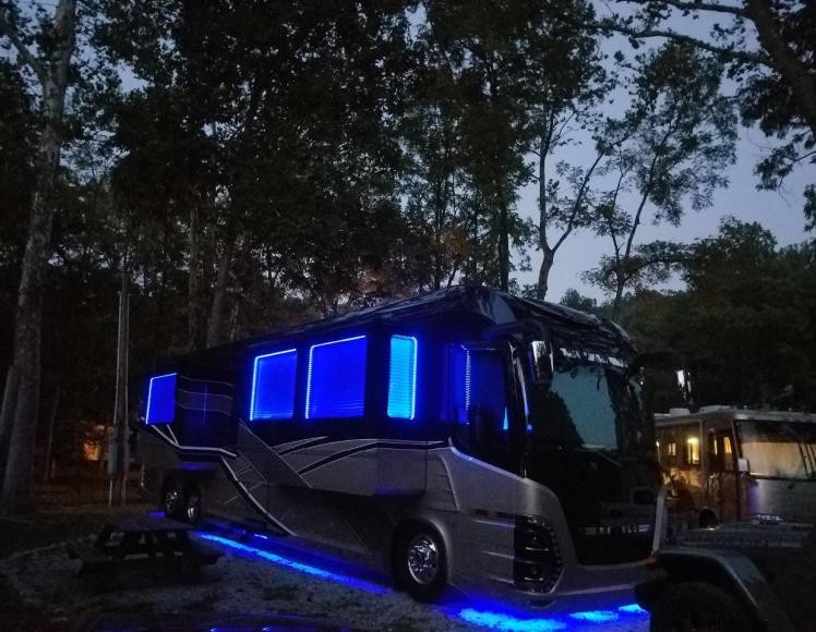 Three Springs Campground – 45 Sites, Full Hookups & Scenic Trails in Corinth, KY