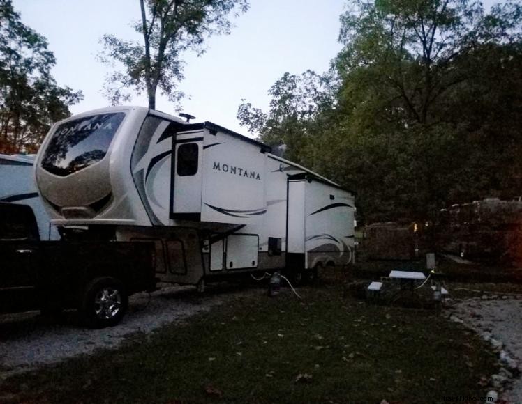 Three Springs Campground – 45 Sites, Full Hookups & Scenic Trails in Corinth, KY
