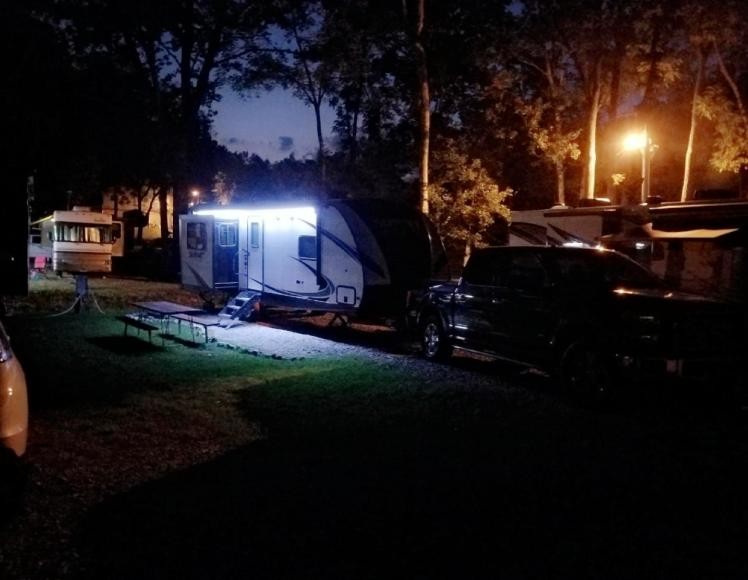Three Springs Campground – 45 Sites, Full Hookups & Scenic Trails in Corinth, KY