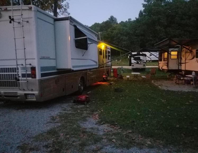 Three Springs Campground – 45 Sites, Full Hookups & Scenic Trails in Corinth, KY