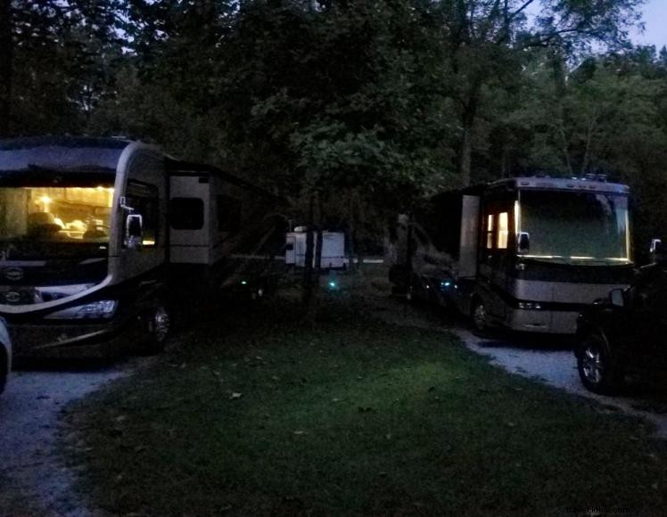 Three Springs Campground – 45 Sites, Full Hookups & Scenic Trails in Corinth, KY