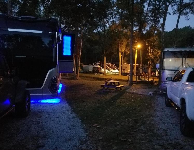 Three Springs Campground – 45 Sites, Full Hookups & Scenic Trails in Corinth, KY