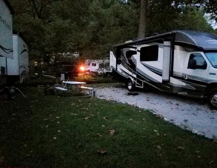 Three Springs Campground – 45 Sites, Full Hookups & Scenic Trails in Corinth, KY