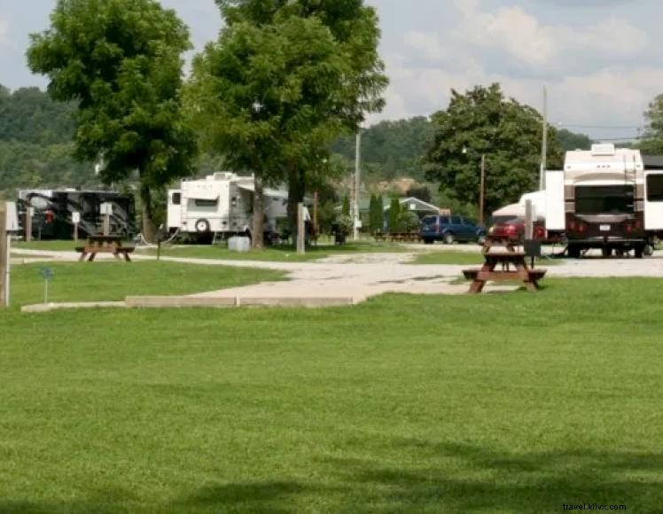 Thompson Park RV Camping – Affordable Sites in Barbourville, KY