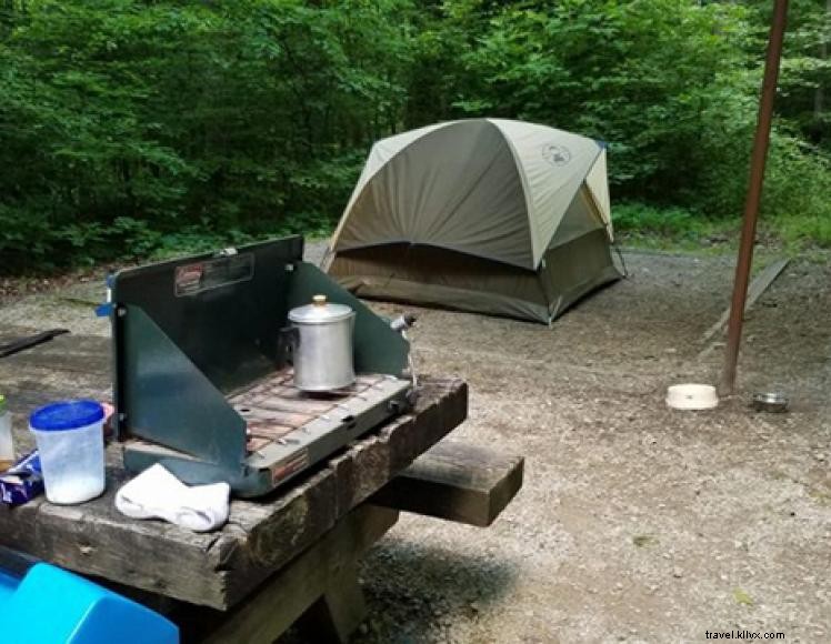 Turkeyfoot Campground – Rustic Oasis on War Fork Creek, KY