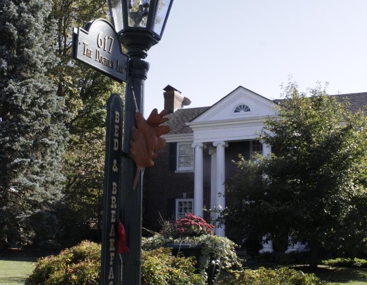 The Doctor’s Inn – Berea’s Premier Bed & Breakfast
