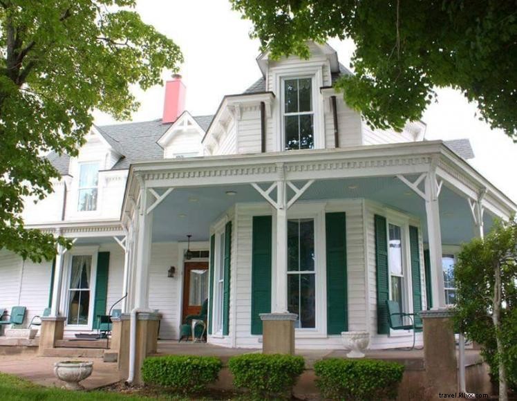 Brandenburg Inns: Historic 1880s Riverfront Mansion for Events & Getaways