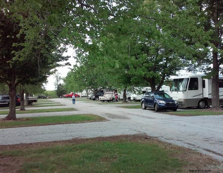 Taylorsville RV & Boat Storage – 37 Acres of Tranquil Lake & Spacious Sites