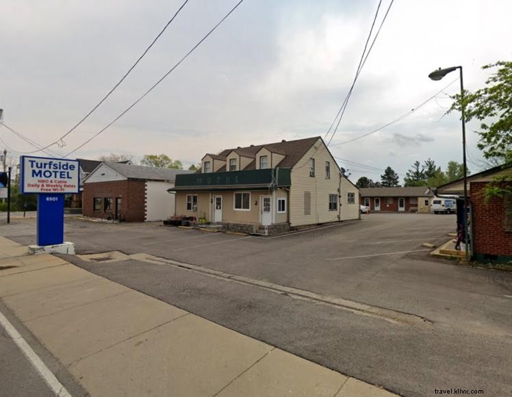 Turfside Motel – Comfortable, Non‑Smoking Rooms with Kitchenettes in Florence, KY