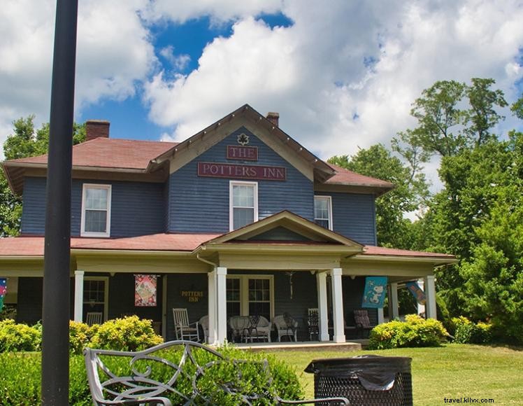 The Potter s Inn – 7‑Room Boutique Accommodation in Wilmore, KY