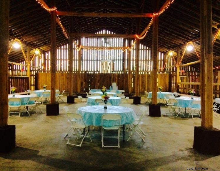 The Big Creek Barn – Premier Kentucky Barn for Weddings & Events