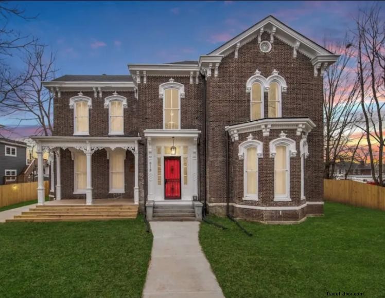 The House on Main – A Restored Italianate Gem in Georgetown, KY