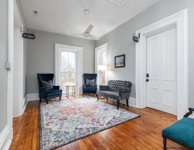 The House on Main – A Restored Italianate Gem in Georgetown, KY