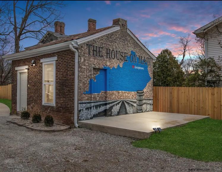 The House on Main – A Restored Italianate Gem in Georgetown, KY
