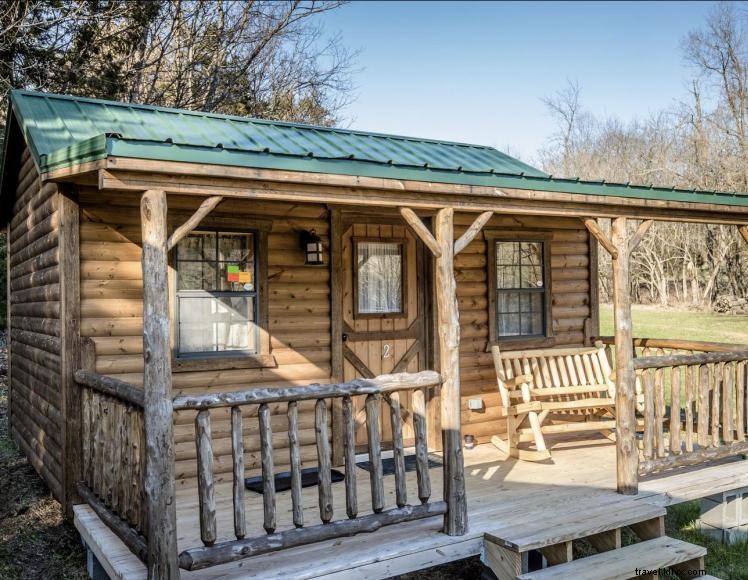 The Cabins at Serenity Hills Farm – Rustic Retreat on 80 Acres