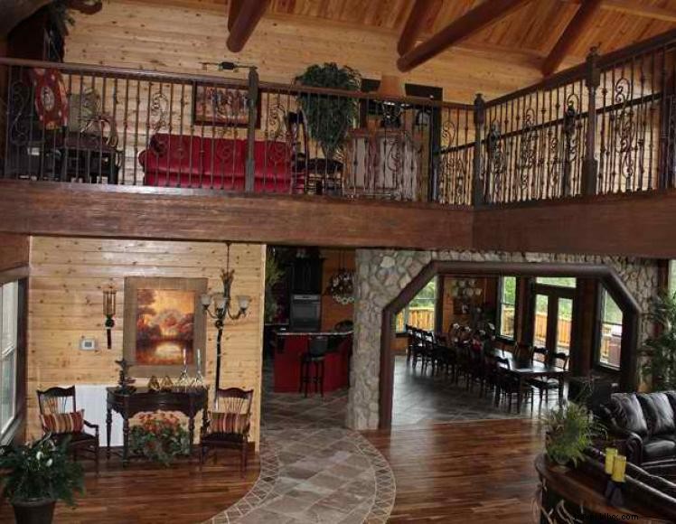 The Lodge at Emerald Waters – A Secluded Retreat in Mayfield, KY