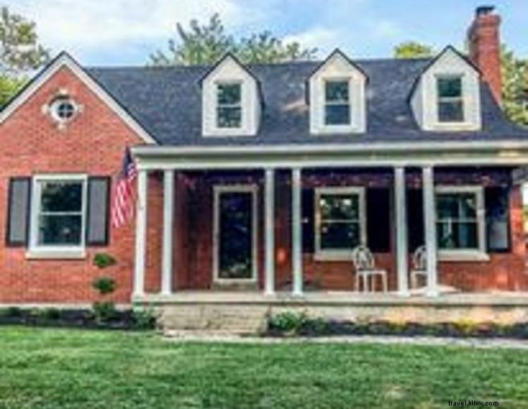 The Willett Home – Luxury 4‑Bedroom Retreat on Bardstown s Bourbon Trail