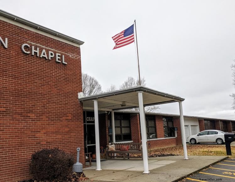 Union Chapel Lodge – Historic Lake Cumberland Lodge in Jamestown, KY