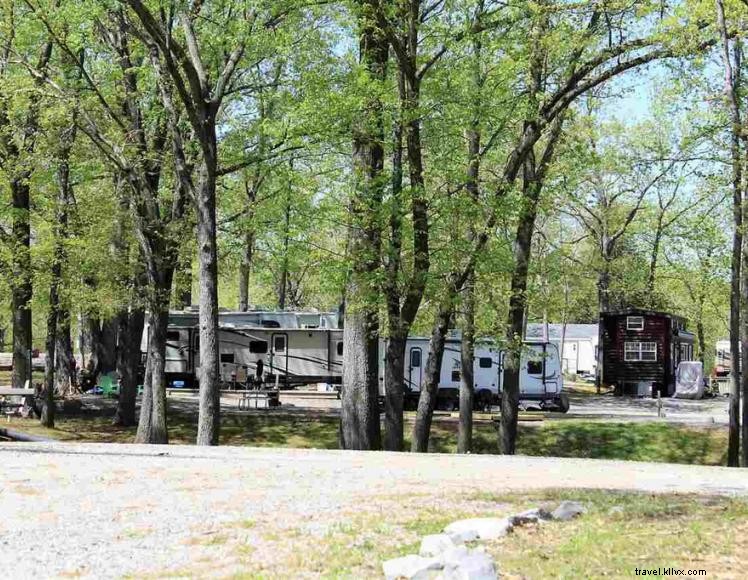 Water’s Edge RV Park & Marina – Premier Kentucky Lake Camping & Boating Destination