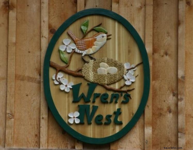Wren’s Nest Bed & Breakfast – Serene Woodland Retreat in Logan County, KY